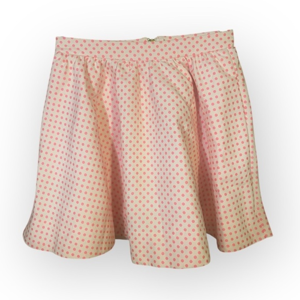 Kate Spade New York Youth 14Y Pink Polka Dot Skirt